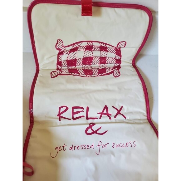 Oilily Diaper Baby Bag Multi Color Striped  with Changing Pad New - Picture 6 of 6